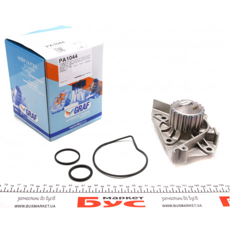 Помпа води Citroen C4/C5/C8/Jumpy/Fiat Scudo/Peugeot 206/307/406 1.8/2.0/2.2 99- (20z) (R/B) (6 лоп)