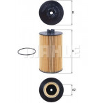 Фільтр масляний MB Vario/Atego OM904 