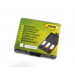 Набір насадок ударних (3 шт) (17/19/21 мм) 1/2" 