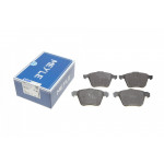 Колодки гальмівні (передні) Volvo XC70/XC90 02-14 (Ate) 