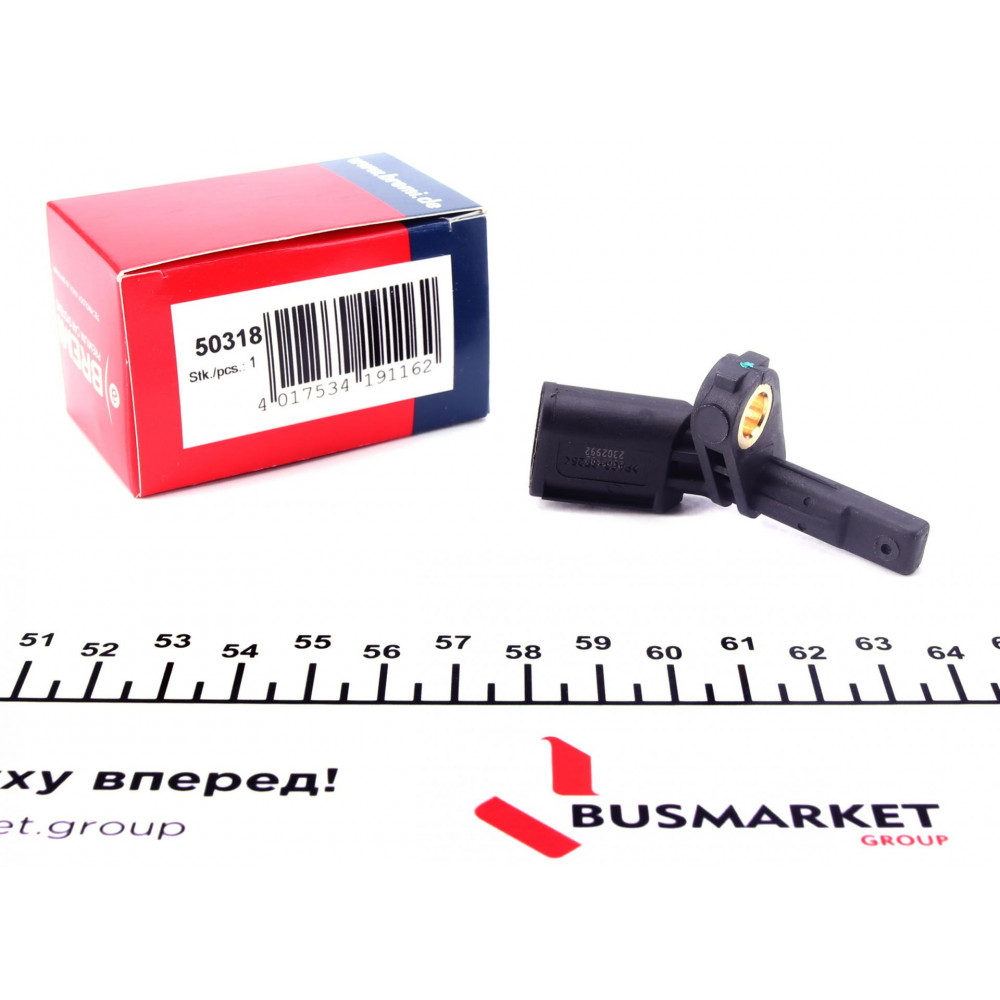 Датчик ABS (передній/задній) VW T5/T6 1.9-3.2 03-/Caddy III 1.4-2.0TDi 04-15 (R)