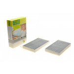 Фільтр салону MB S-class (W222/C217) 13-(вугільний/антибактеріальний) (к-кт 2шт.) 