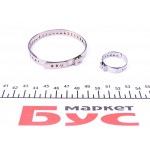 Хомут металевий 