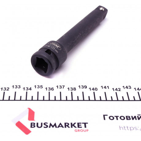 подовжувач для воротка/тріскачки 1/2, (125mm)
