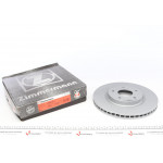 Диск гальмівний (передній) Nissan X-Trail 2.0/2.5dCi 07-/Juke 1.6 10- (296x26) (з покриттям) (вентил) 