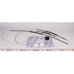 Ремкомплект склопідіймача Renault Kangoo 97- (R) 