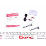 Направляюча супорта (заднього) Renault Kangoo/Peugeot Partner 96- 