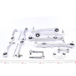 Комплект важелів підвіски (передньої) Audi A6 04-11 (з болтами/повний) 