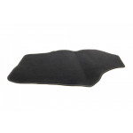 Килимки салону велюрові Peugeot 308 08-13 (к-кт) (чорні) 