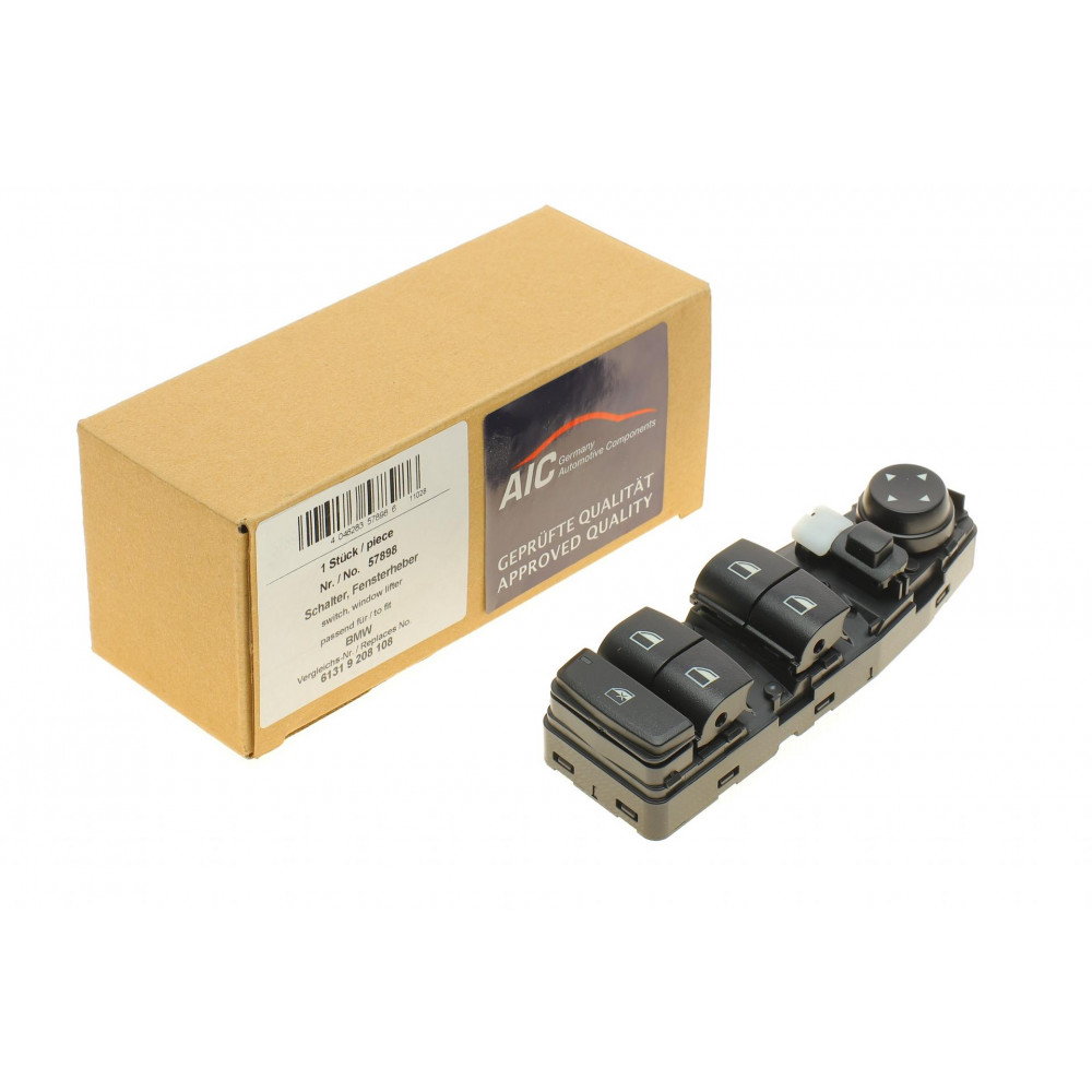 Кнопка склопідіймача BMW X3 (F25)/X5 (F15/F85) 10- (блок)
