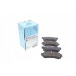 Колодки гальмівні (задні) Chevrolet Lacetti/Nubira 1.4-2.0 03-13 