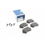 Комплект гальмівних колодок (задніх) Audi A3/A4/A6/TT/Skoda Octavia/SuperB/VW Caddy/Golf/Passat B6/Touran 03- 