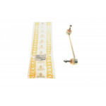 Тяга стабілізатора (переднього) MB A-class (W168) 