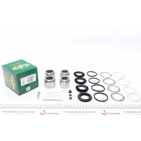 Ремкомплект супорта (переднього) MB E-class (W124) 93-98 (d=40/44mm) (Lucas) (+4 поршня)