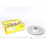 Диск гальмівний (передній) Ford Mondeo IV 07-15 (300x28) PRO+ 