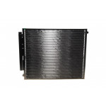 Радіатор кондиціонера Toyota Land Cruiser 3.0D 02-09 (475x556x17) 