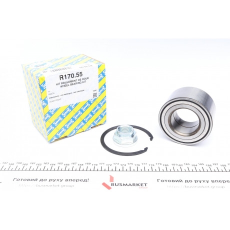 Підшипник маточини (передньої) Mazda 6 07-13 (+ABS) (42x80x45)