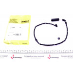 Датчик зносу гальмівних колодок (передніх) BMW X3 (E83) 03-08 (L=740mm) 