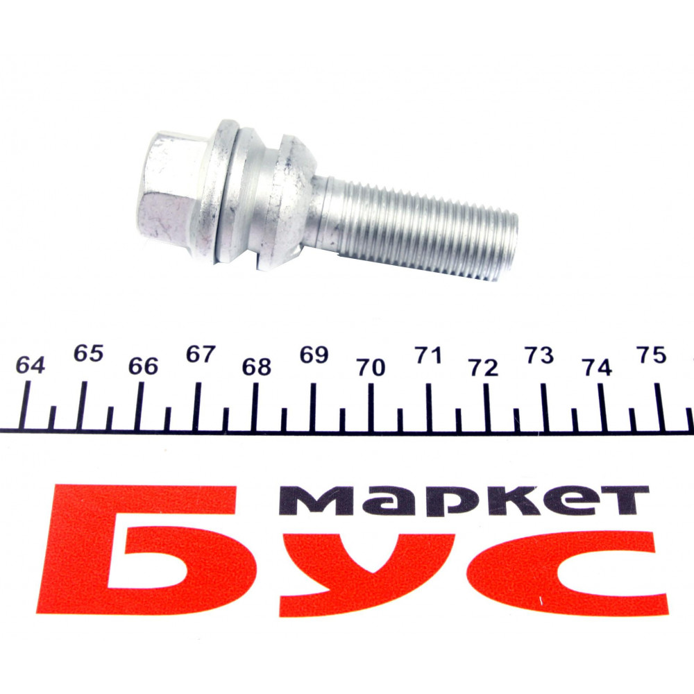 Болт колеса VW Caddy/T5 03- (M14x1.5mm) (6010.02)