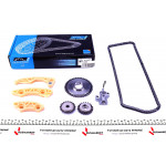 Комплект ланцюга ГРМ Opel Astra G/Vectra C 2.2i 16V 00- (ланцюг, натяжник, шестерня) 