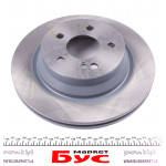 Диск гальмівний (задній) MB E-class (W211/W212/S211/S212) 02- (300x10) 