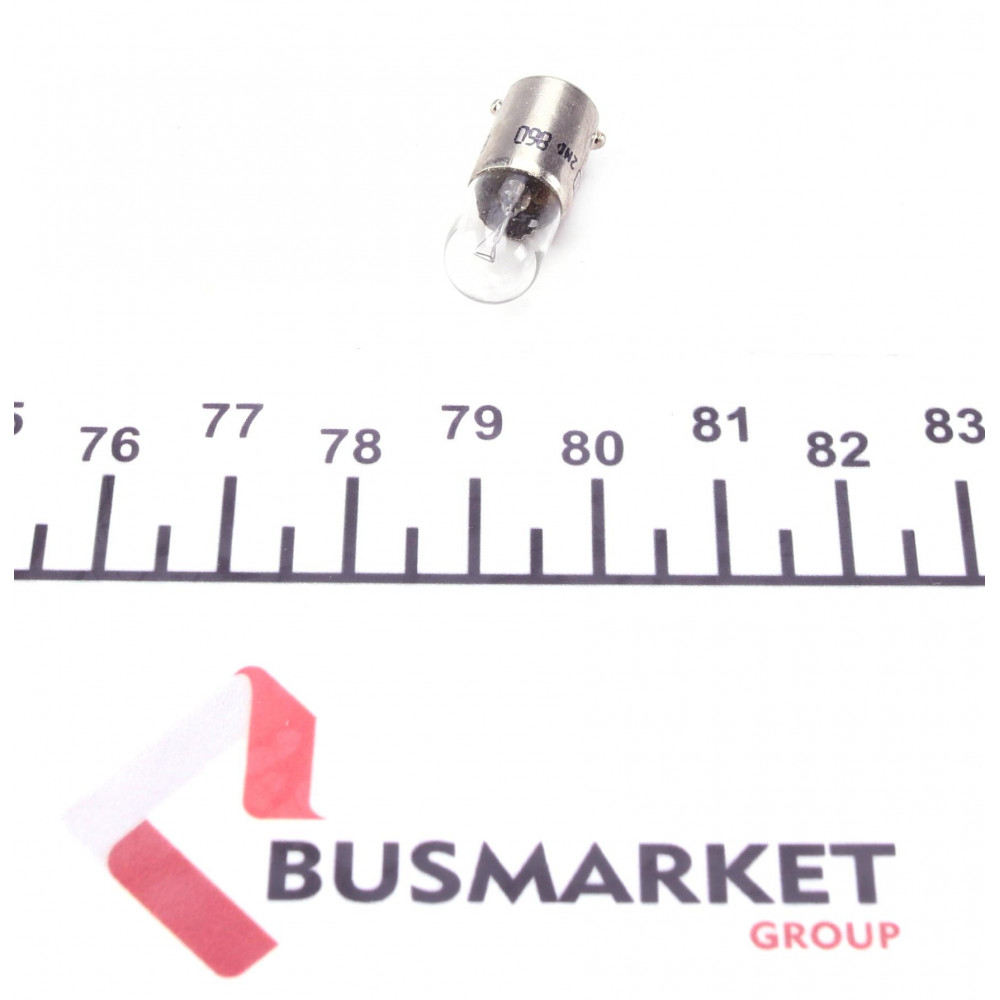Автолампа T4W 12V 4W BA9s Eco
