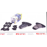 Колодки гальмівні (передні) Kia Carens III 06-/Sportage II 04-/Optima 15- 