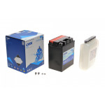 Акумуляторна батарея 12Ah/210A (134x89x164/+L/B0) (AGM) (мото) (сухозаряджений) 