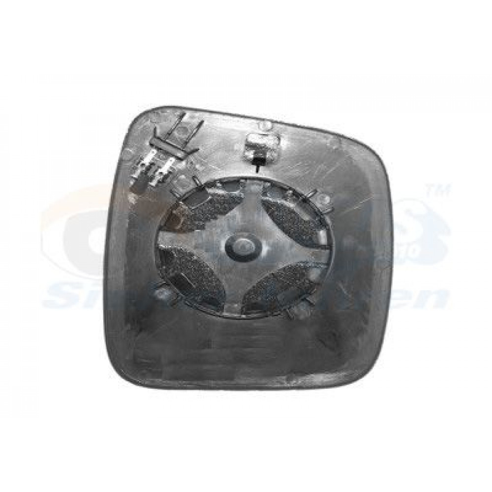 Скло дзеркала (з підігрівом) Fiat Fiorino/Citroen Nemo 1.3D/1.4HDi 08- (R)