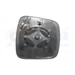 Скло дзеркала (з підігрівом) Fiat Fiorino/Citroen Nemo 1.3D/1.4HDi 08- (R) 