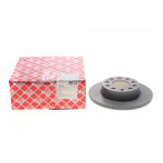 Диск гальмівний (задній) VW Caddy III 04- (256x12) 