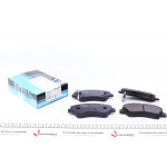 Колодки гальмівні (передні) Hyundai Accent IV 10-/ i20 14-/Kia Rio 10- 