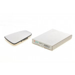 Скло дзеркала (з підігрівом) Opel Zafira 05- (L) 