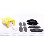 Колодки гальмівні (передні) Honda Pilot 08- (Akebono) 