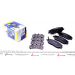 Колодки гальмівні (передні) Hyundai Santa Fe II/III/Genesis 06-/Kia Sorento/Ssangyong Korando 09- 