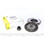 Комплект зчеплення BMW 3 (E46)/5 (E39) 96-05 (d=230mm) (+вижимний), M51,M52,M54 