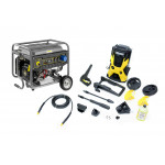 Електрогенератор PGG 6/1 (5.5kW/220V) + міні-мийка K5 