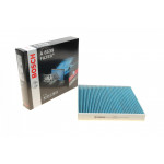 Фільтр салону Skoda Fabia/Roomster/VW Polo 99-10 (вугільний/антиалергенний) 