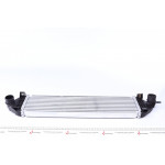 Радіатор інтеркулера Ford Transit Connect 1.6 10- 