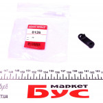 Заглушка (пильник) штуцера прокачки гальм (універсальний з Кріпленням) 