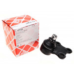 Опора кульова (передня/знизу) Citroen Berlingo/Peugeot Partner 1.8i/1.9D 96-08 