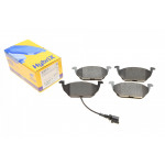 Колодки гальмівні (передні) Audi A3/Skoda Octavia 96-13/Fabia 99-/VW Caddy/Golf 96-15 (+датчик) 