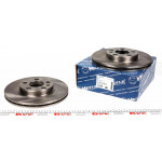 Диск гальмівний (передній) Fiat Scudo/Peugeot Expert 96- (257x20) 