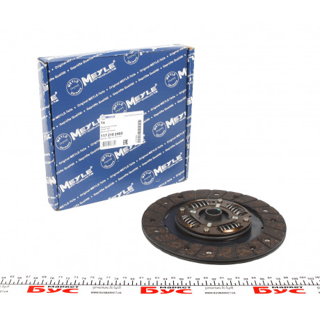 Диск зчеплення VW Golf/Jetta 1.6TD/1.9D 83-99 (d=210mm)