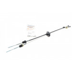 Трос куліси MB Sprinter 906 06-/ VW Crafter 2.5 TDI 06-13 (1087/1040mm) 