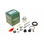 Ремкомплект супорта (заднього) Hyundai i30/Kia Ceed 16- (d=38mm) (Mobis) (+поршень/направляюча) SuperKit 