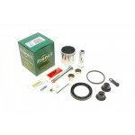 Ремкомплект супорта (переднього) Fiat Scudo 96- (d=57mm)(Bendix)(+1 поршень/направляюча) SuperKit 