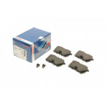 Колодки гальмівні (задні) Honda Accord VI/VII 97-08 (Lucas-Girling) 