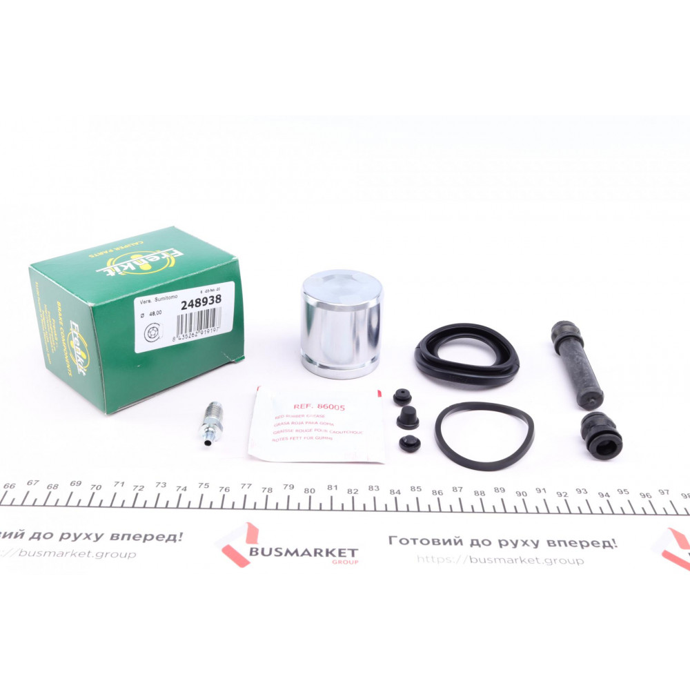 Ремкомплект супорта (заднього) Mitsubishi Pajero 07- (d=48mm) (+ поршень)(Sumitomo)