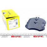 Колодки гальмівні (передні) MB Vito (W638) 96- (Bosch) Q+ 